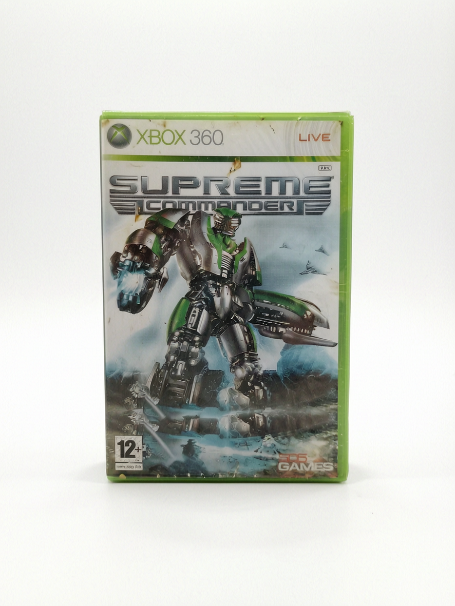 Supreme Commander Xbox 360 Blister
