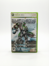 Supreme Commander Xbox 360 Blister