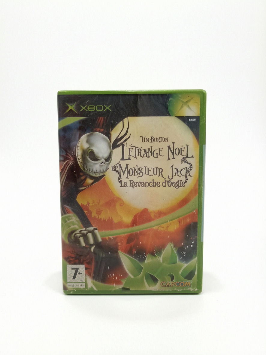 L'étrange Noël de Monsieur Jack Xbox Classics Neuf Blister