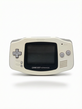 Game Boy Advance Blanche