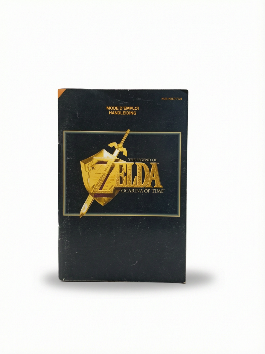 The Legend of Zelda: Ocarina of Time – Notice Nintendo 64