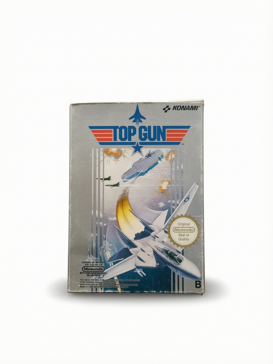 Top Gun NES – Boîte PAL B