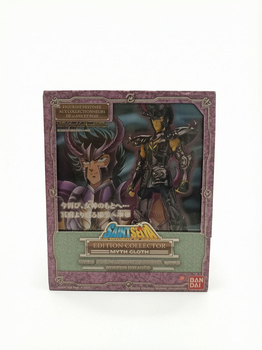 Saint Seiya Myth Cloth Shura du Capricorne – Surplis d’Hadès