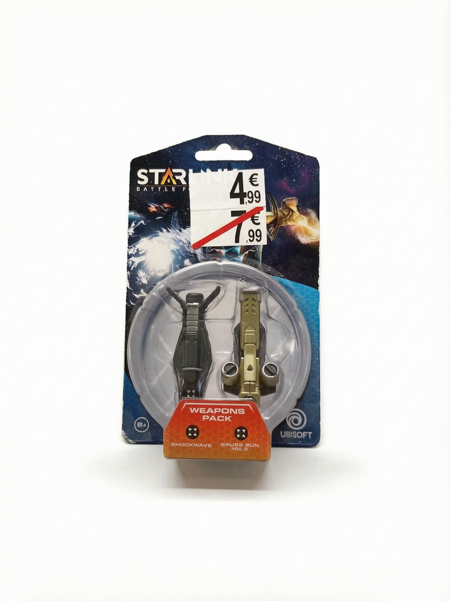 Starlink: Battle for Atlas Weapons Pack – Shockwave + Gauss Gun MK.2