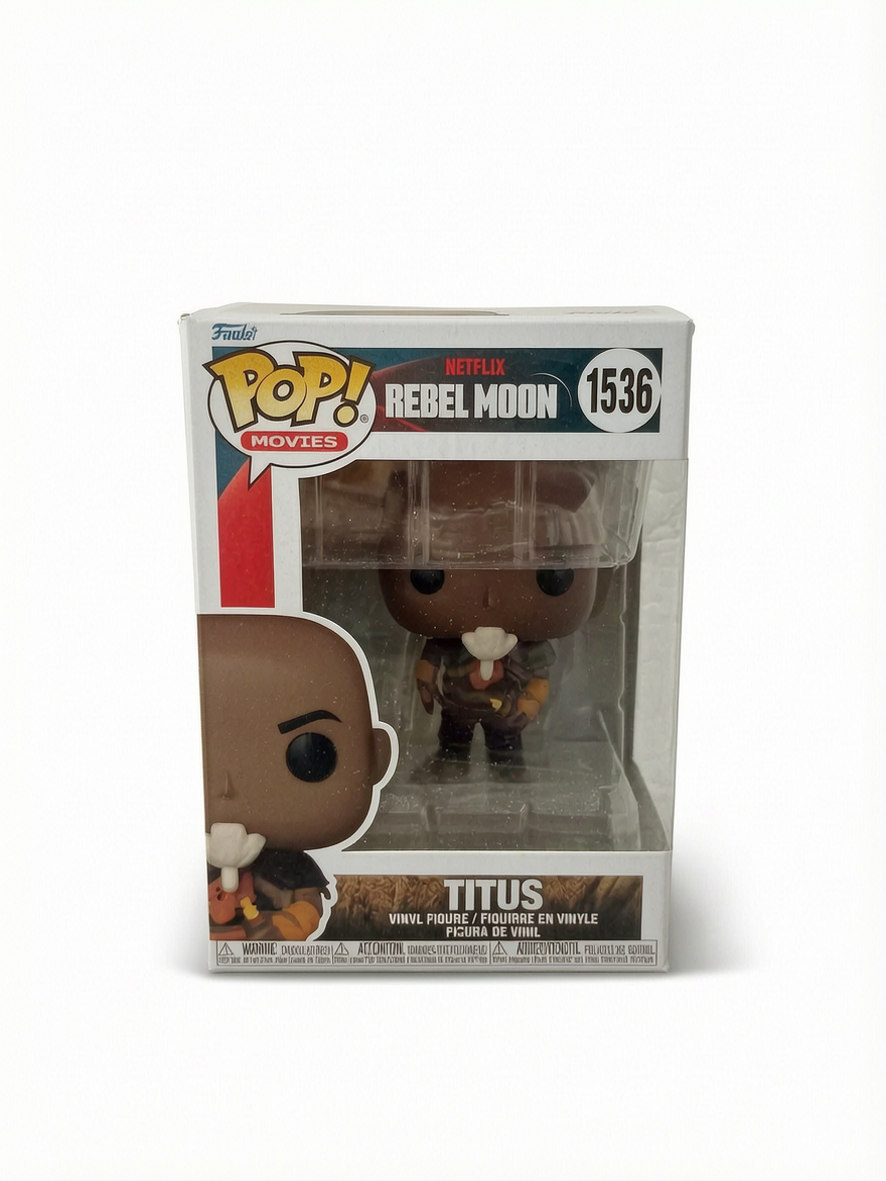 Funko Pop! Movies Rebel Moon #1536 Titus
