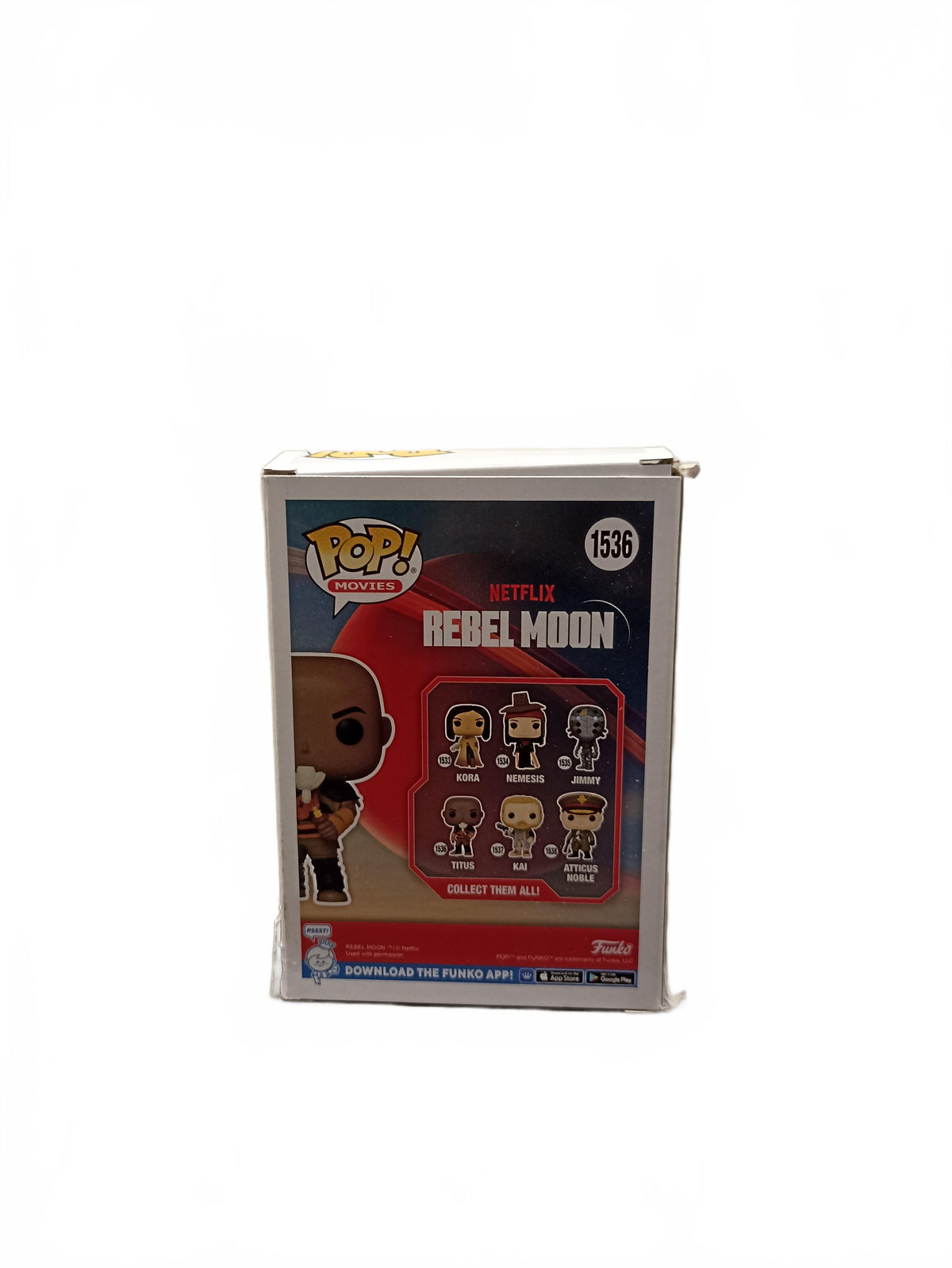 Funko Pop! Movies Rebel Moon #1536 Titus