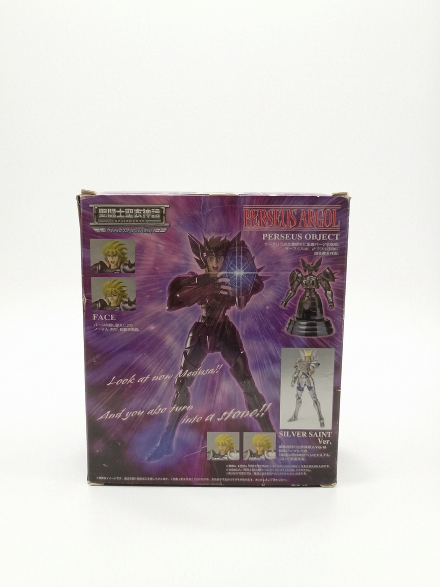 Saint Seiya Myth Cloth Perseus Argol