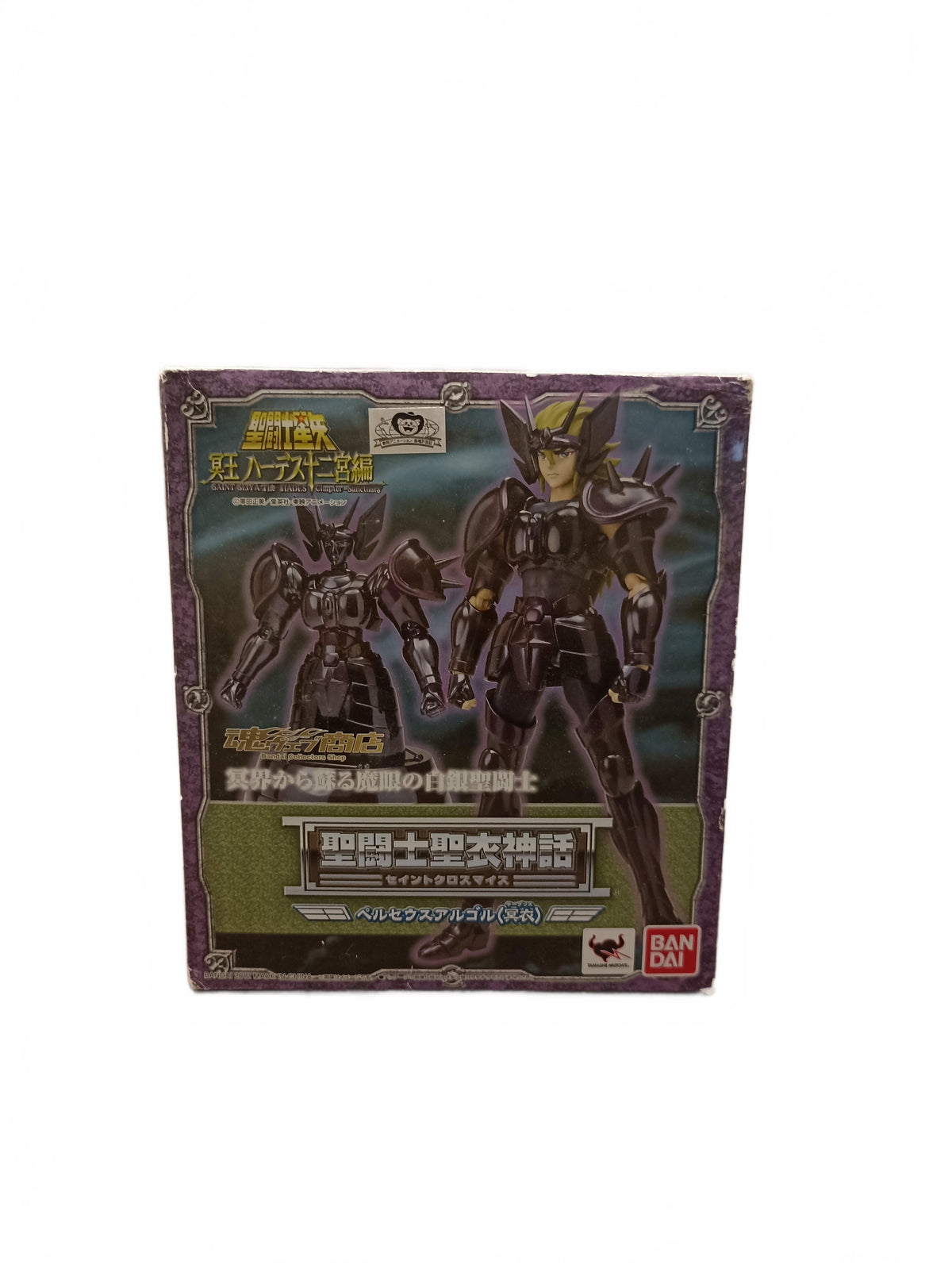 Saint Seiya Myth Cloth Perseus Argol