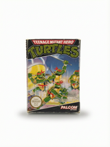 Teenage Mutant Hero Turtles NES – PAL B