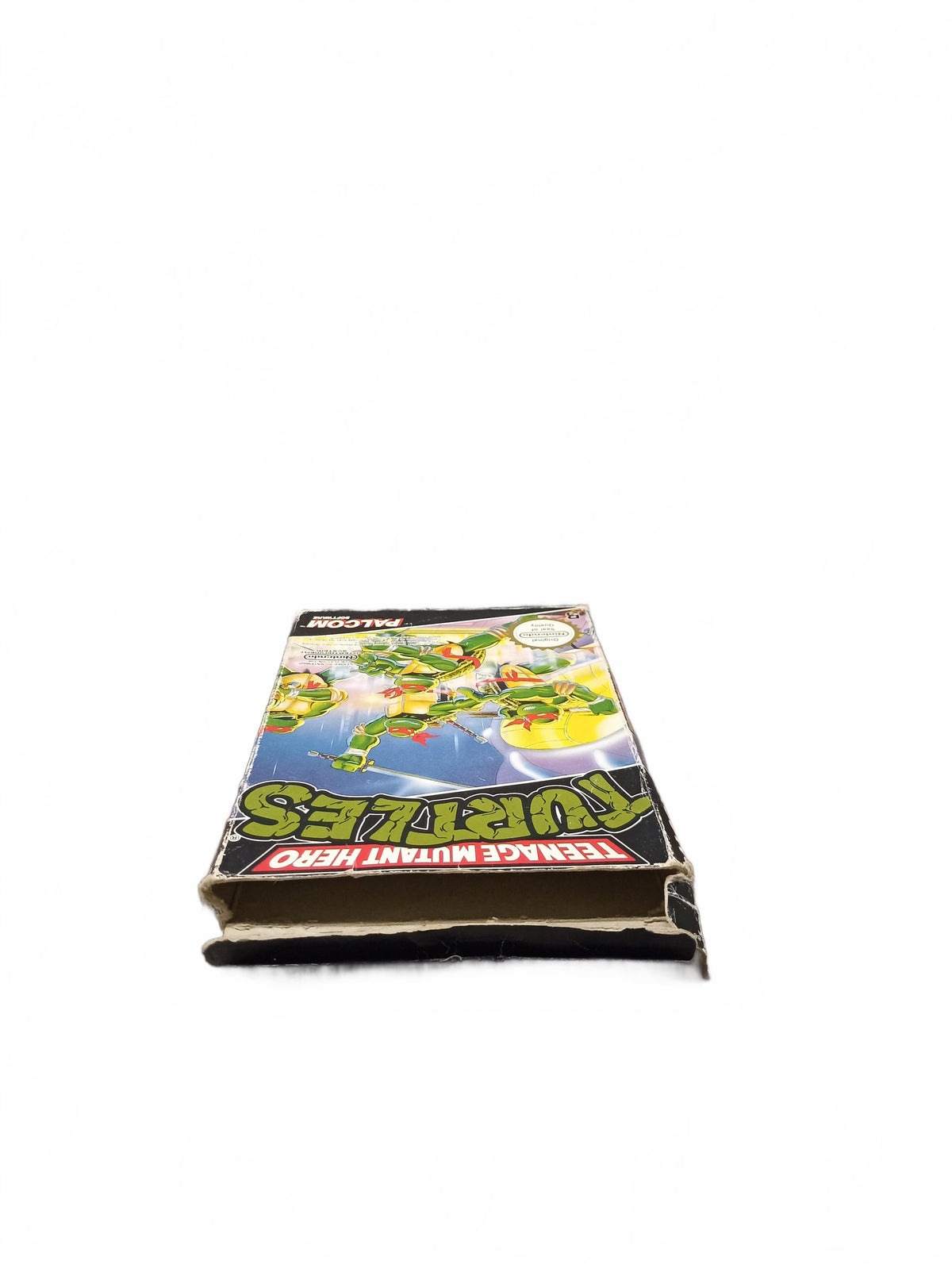 Teenage Mutant Hero Turtles NES – PAL B
