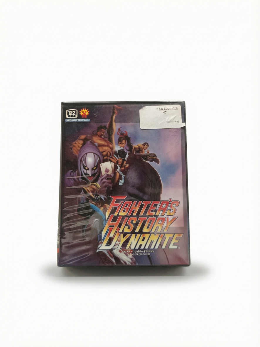 Fighter’s History Dynamite Neo Geo AES