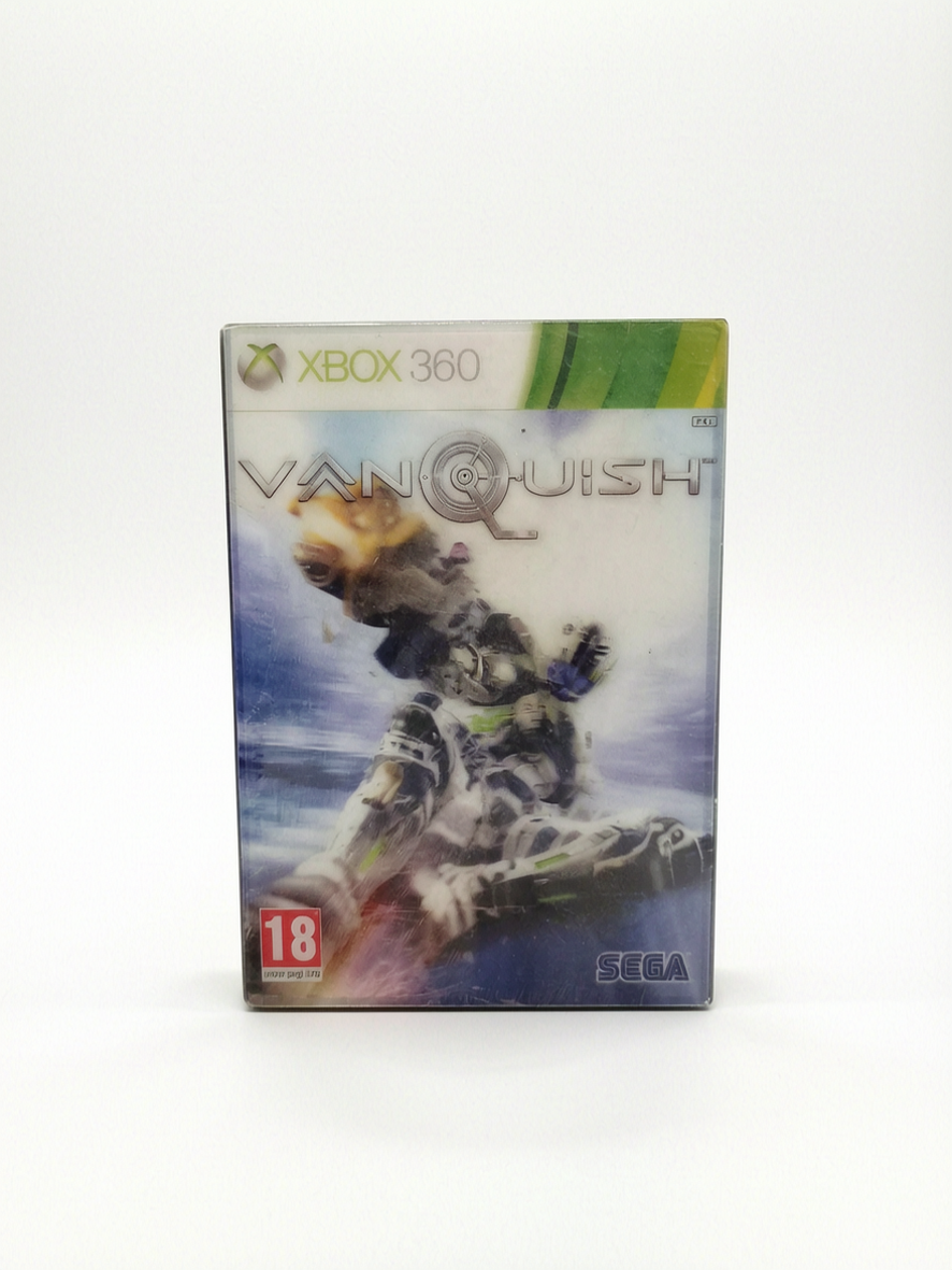 Vanquish Xbox 360 Neuf