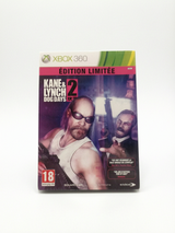 Kane & Lynch 2: Dog Days Édition Limitée Xbox 360 Neuf