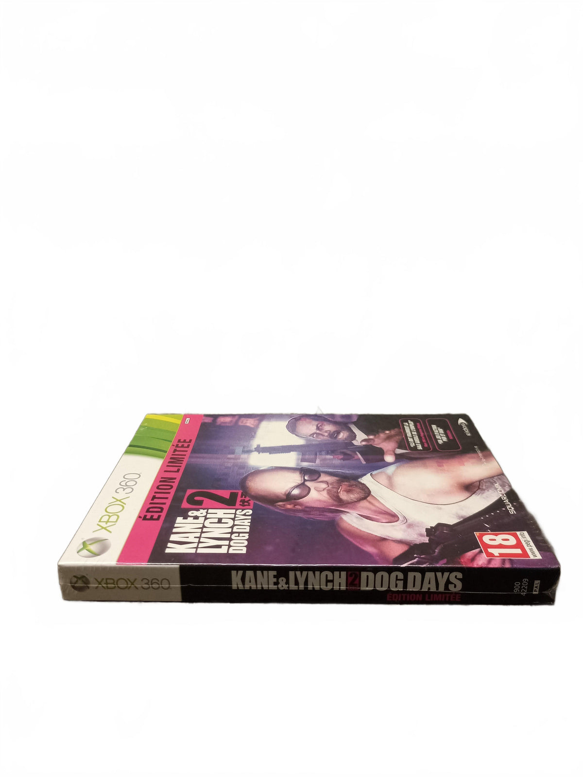 Kane & Lynch 2: Dog Days Édition Limitée Xbox 360 Neuf