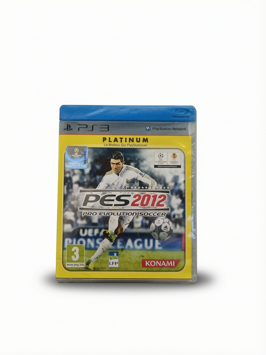 PES 2012 Platinum PS3 Blister