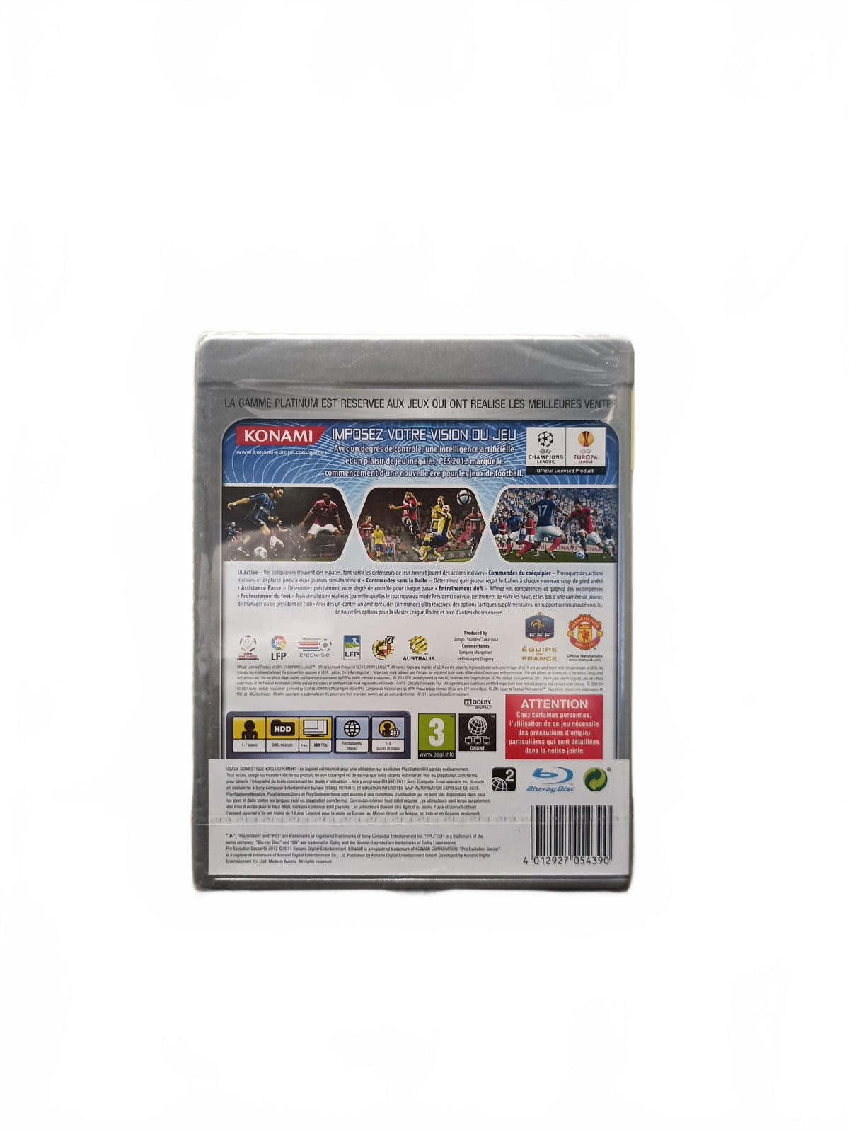 PES 2012 Platinum PS3 Blister