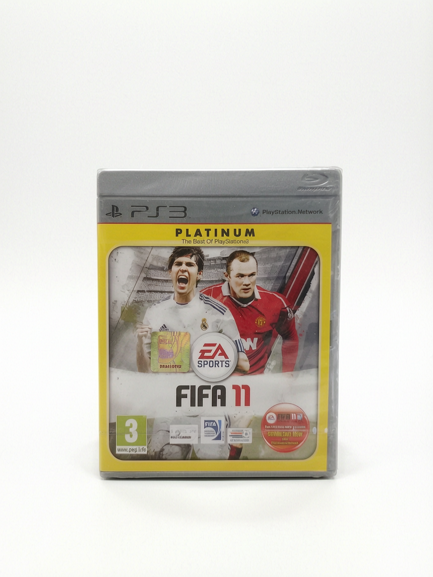 FIFA 11 Platinum PS3 Blister
