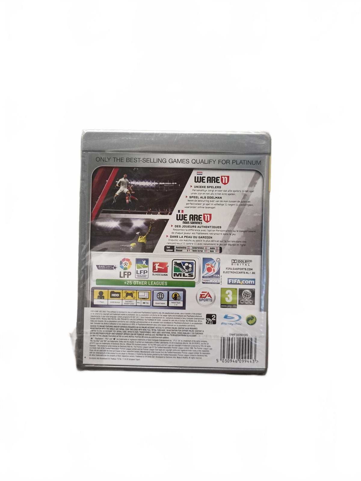 FIFA 11 Platinum PS3 Blister