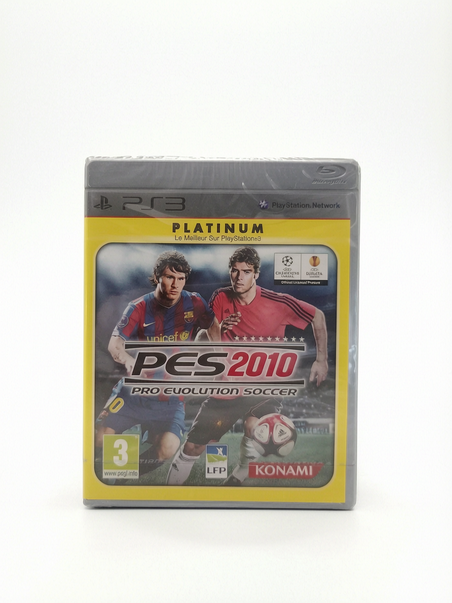 PES 2010 Platinum PS3 Blister