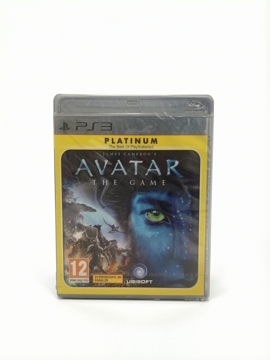 James Cameron’s Avatar: The Game Platinum PS3 Blister