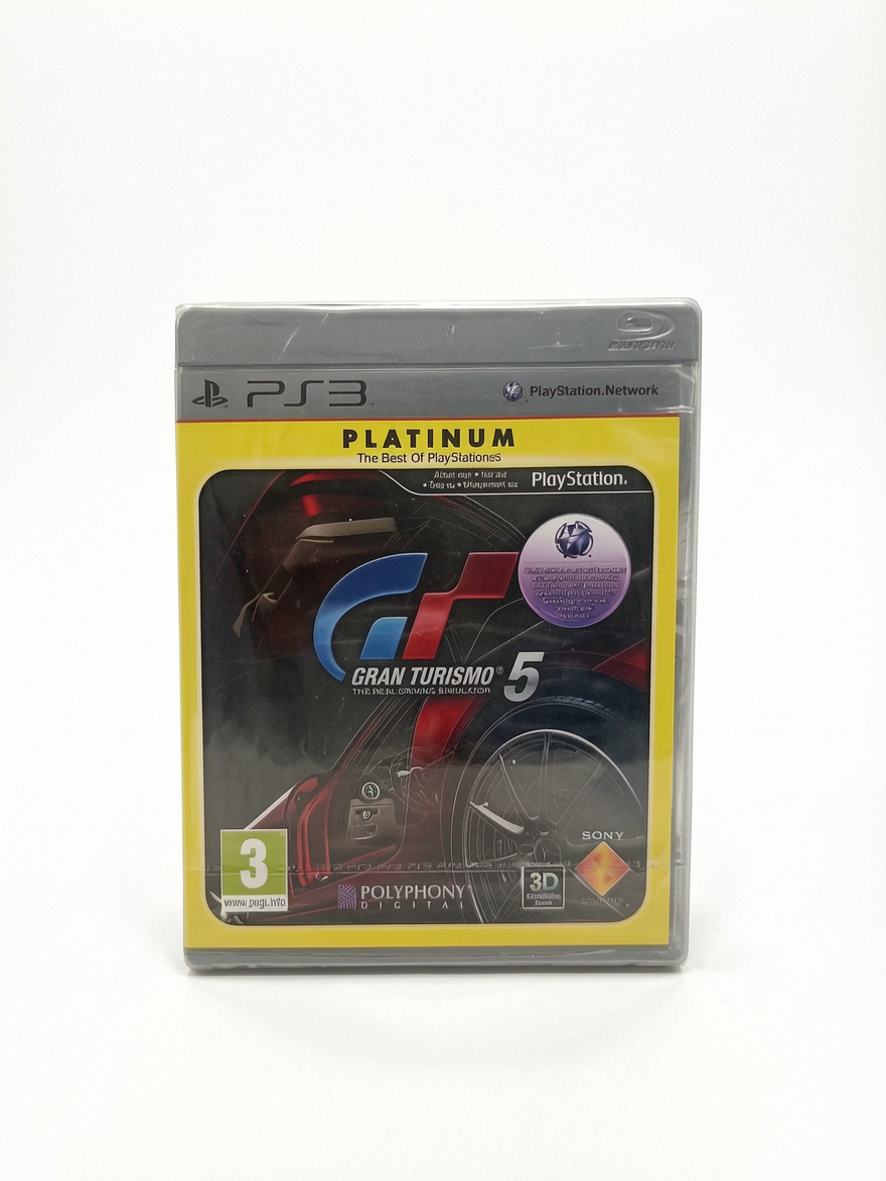 Gran Turismo 5 Platinum PS3 Blister