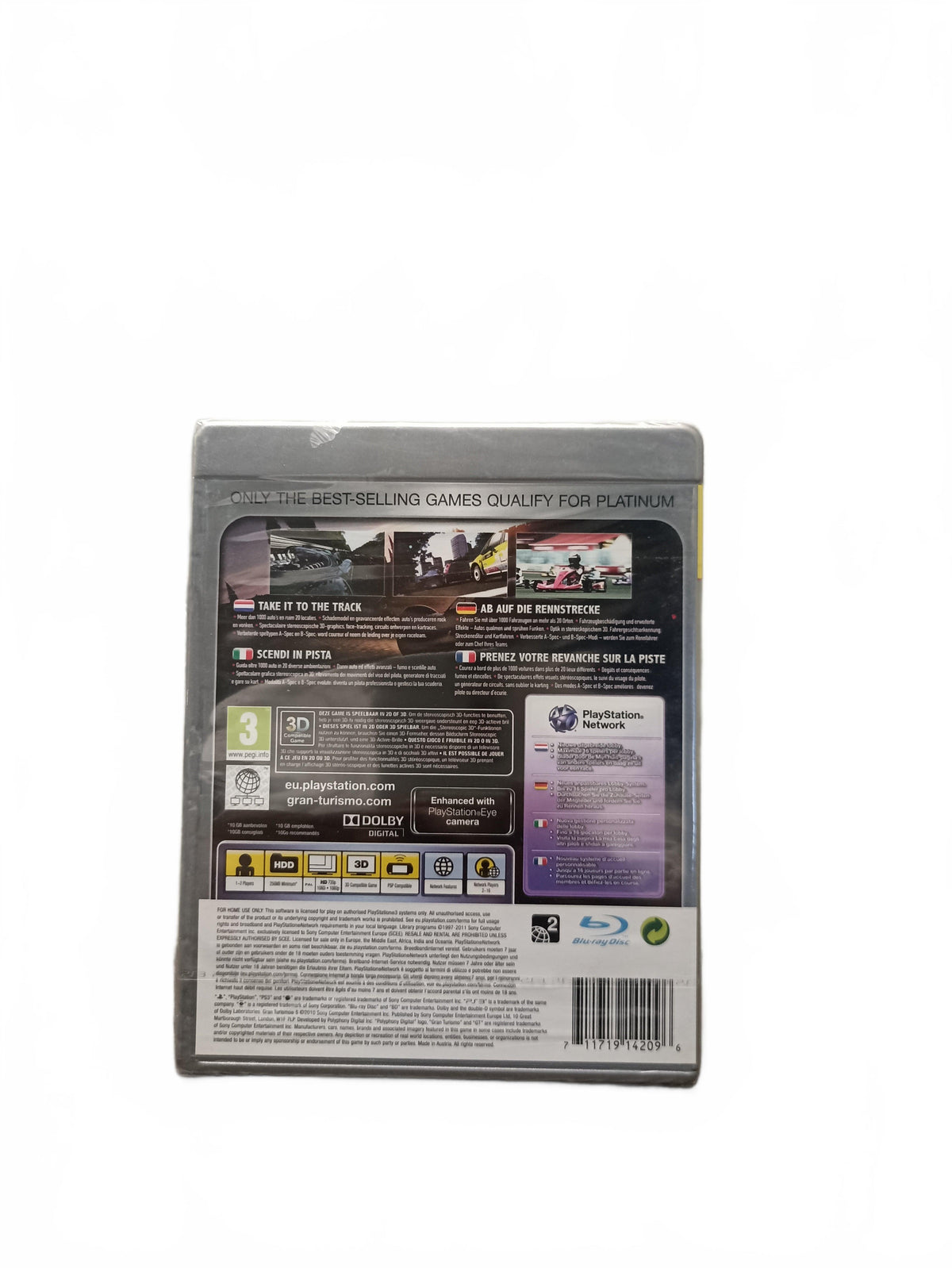 Gran Turismo 5 Platinum PS3 Blister