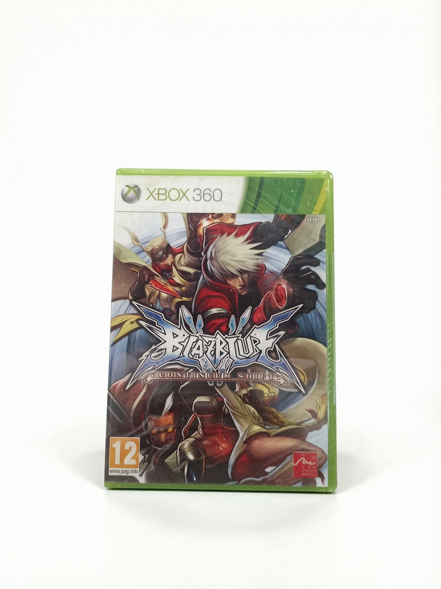BlazBlue: Continuum Shift Xbox 360 Blister