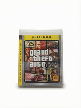 Grand Theft Auto IV Platinum PS3 Blister