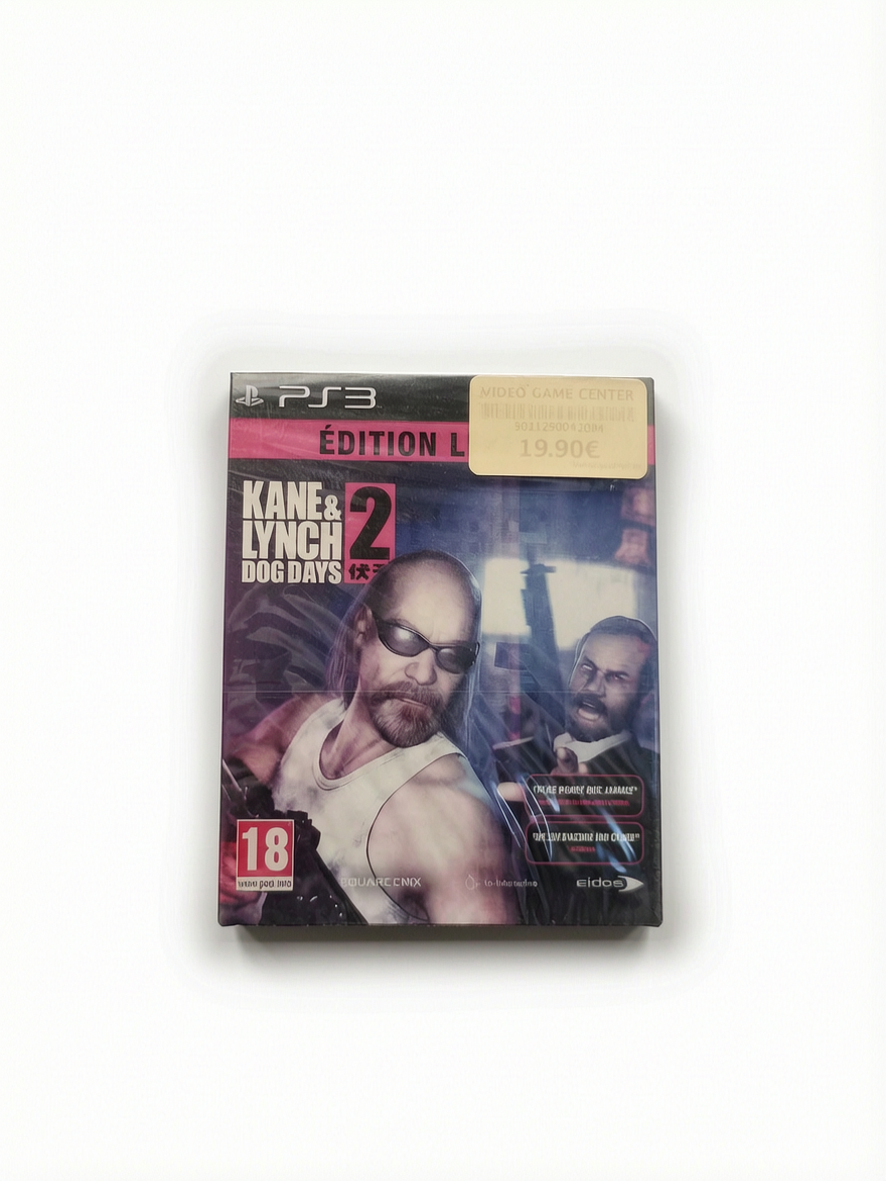 Kane & Lynch 2: Dog Days Édition Limitée PS3 Blister