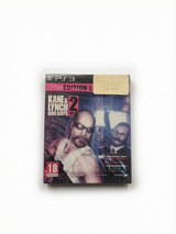 Kane & Lynch 2: Dog Days Édition Limitée PS3 Blister