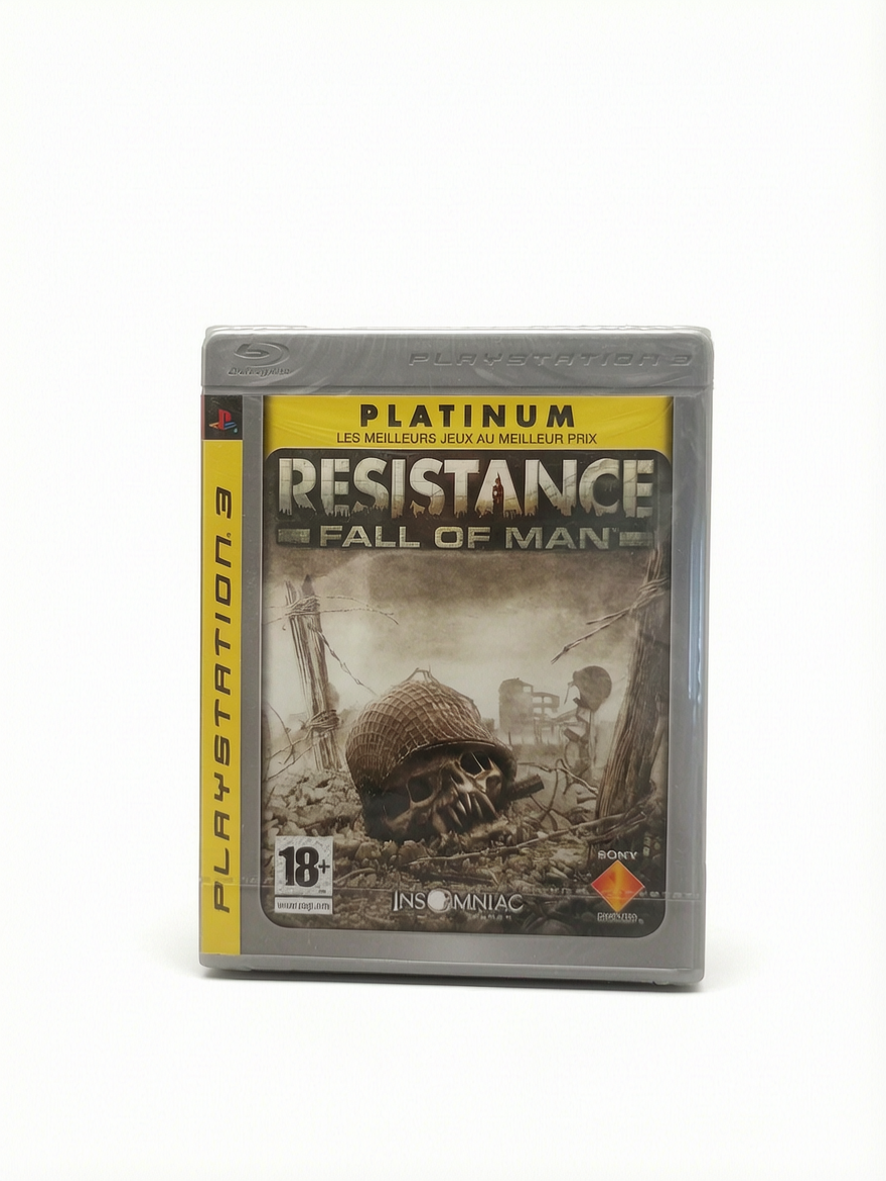 Resistance: Fall of Man Platinum PS3 Blister