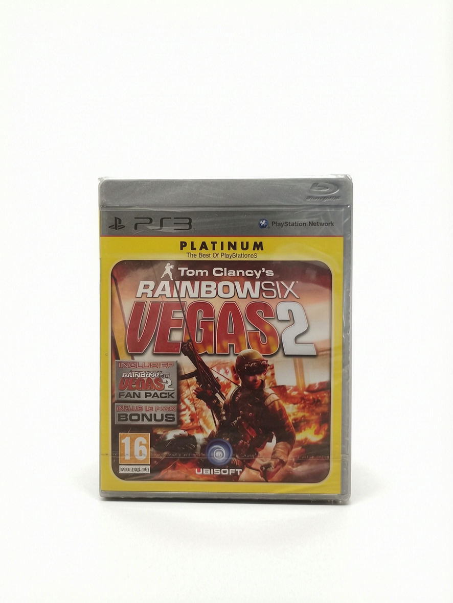 Tom Clancy’s Rainbow Six Vegas 2 Platinum PS3 Blister