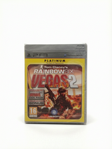 Tom Clancy’s Rainbow Six Vegas 2 Platinum PS3 Blister
