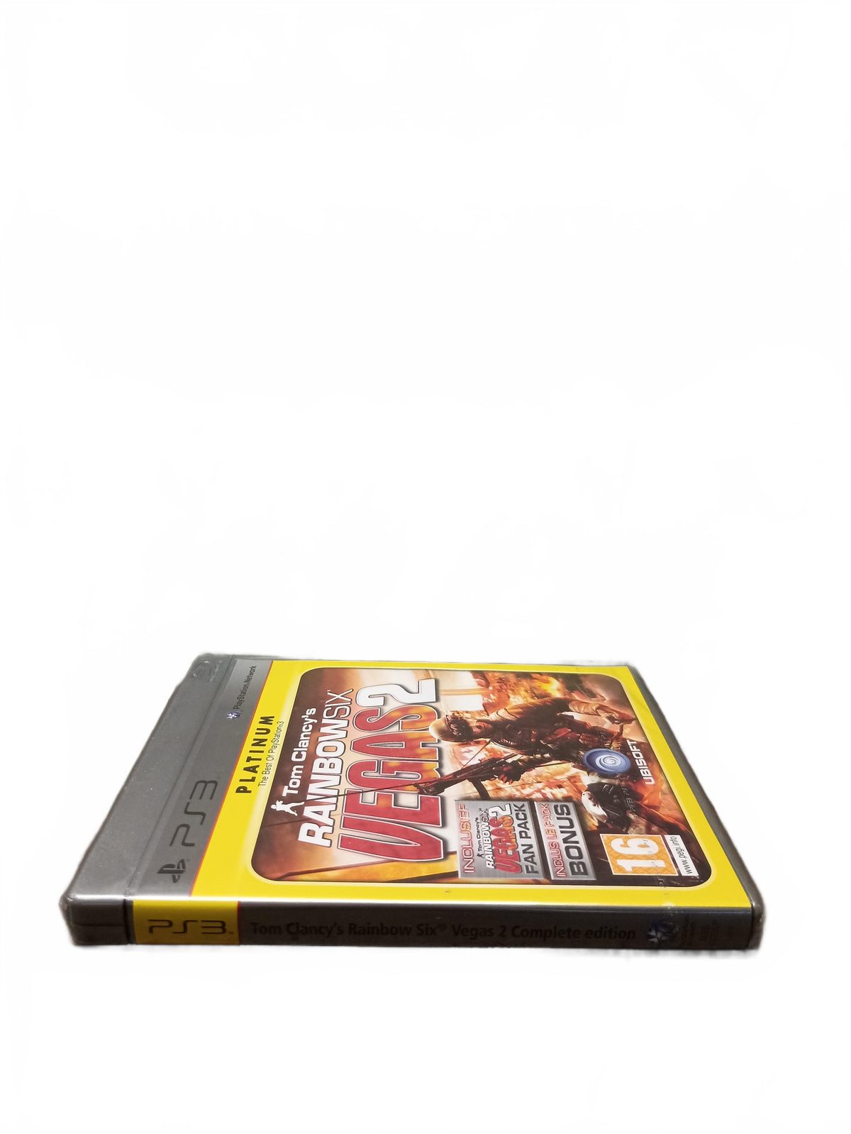Tom Clancy’s Rainbow Six Vegas 2 Platinum PS3 Blister