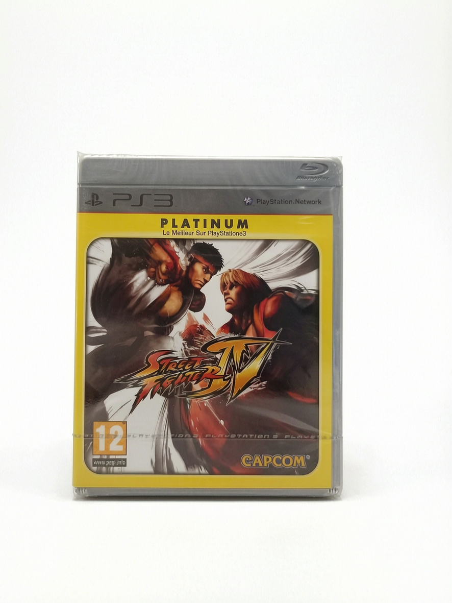 Street Fighter IV Platinum PS3 Blister