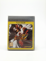 Street Fighter IV Platinum PS3 Blister