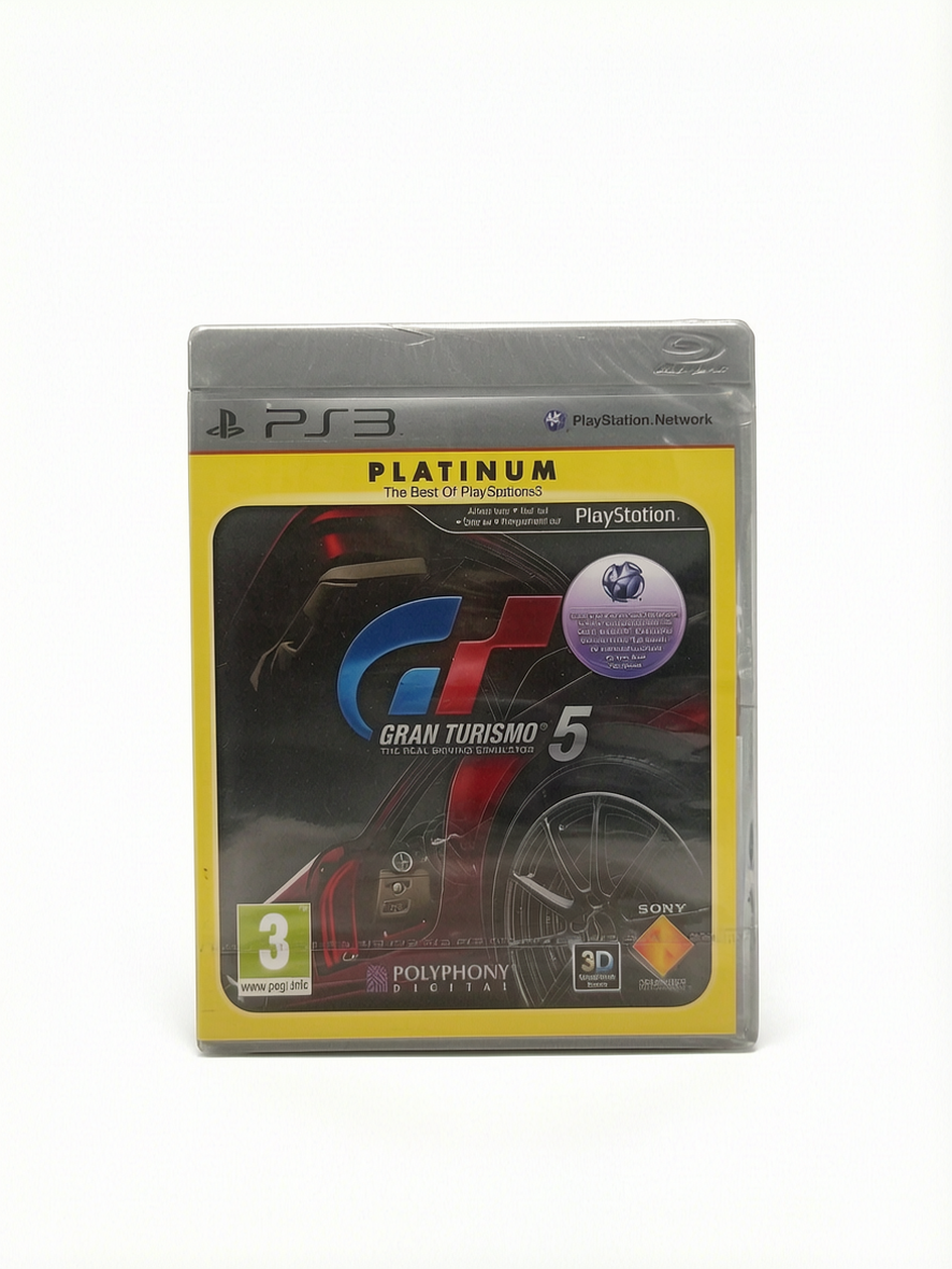 Gran Turismo 5 Platinum PS3 Blister