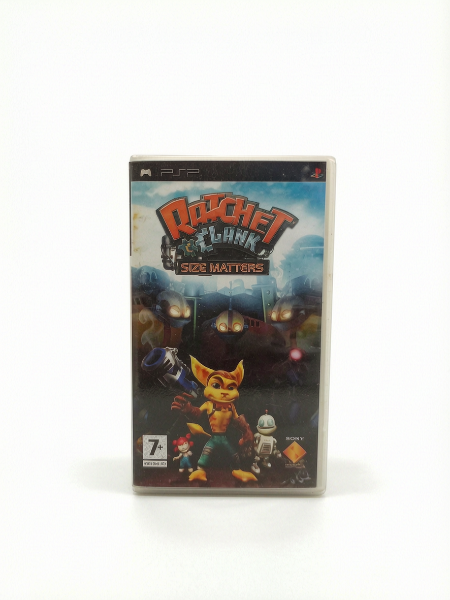 Ratchet & Clank Size Matters Playstation Portable Version PSP
