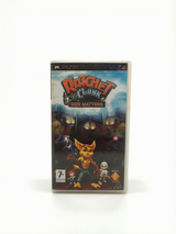 Ratchet & Clank Size Matters Playstation Portable Version PSP