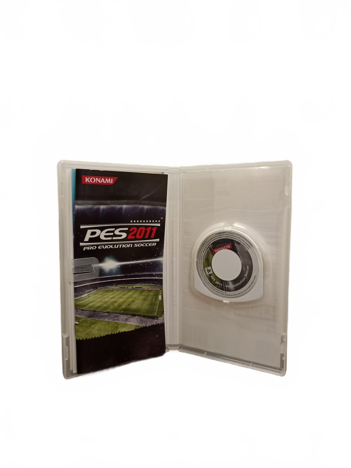 PES 2011 Playstation Portable Version PSP