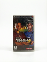 Pro Evolution Soccer 5 Playstation Portable Version PSP