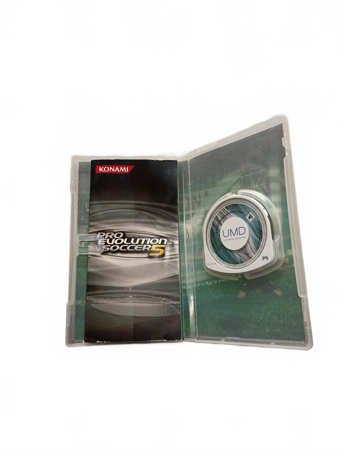 Pro Evolution Soccer 5 Playstation Portable Version PSP