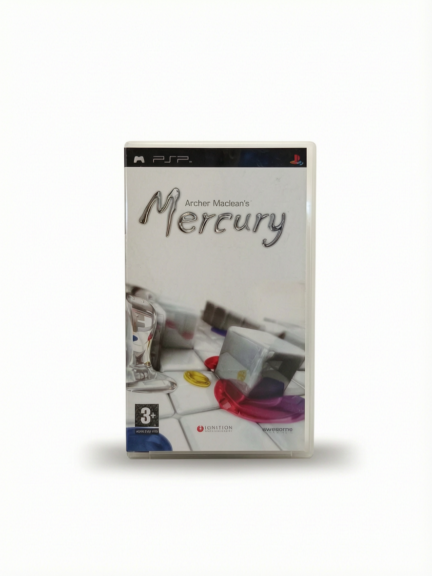 Mercury Playstation Portable Version PSP