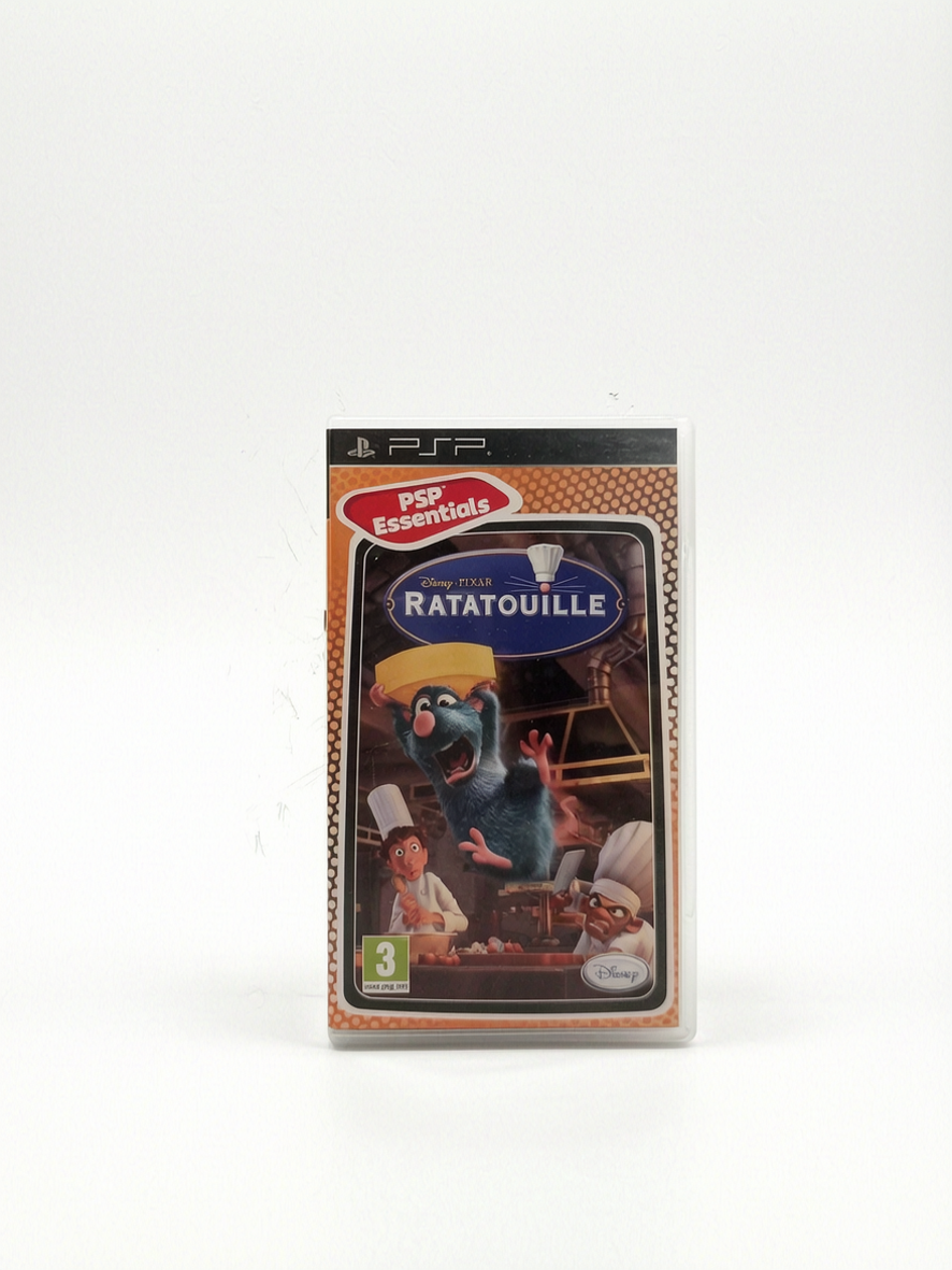 Ratatouille Playstation Portable Version PSP essentials