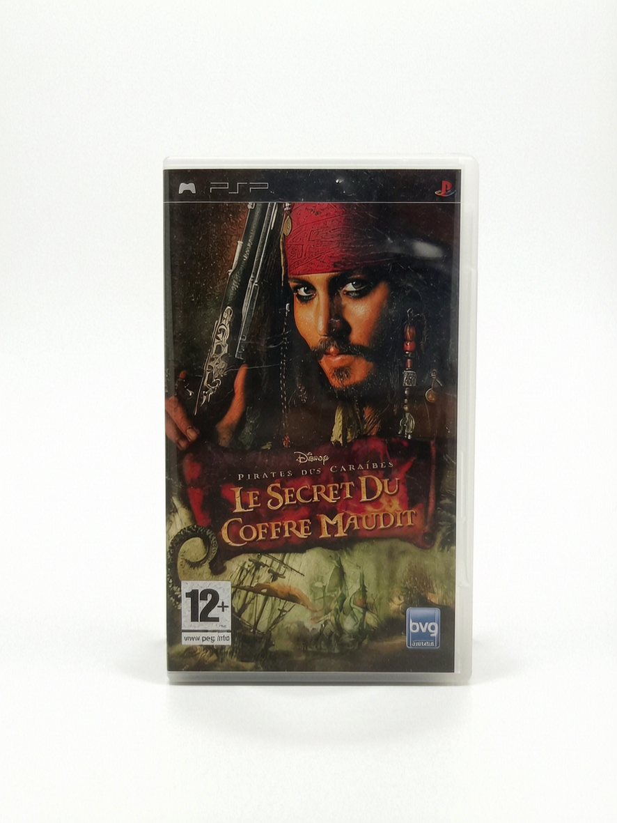 Pirates des Caraibes Le Secret du Coffre Maudit Playstation Portable Version PSP