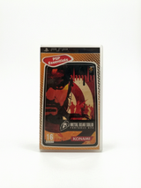 Metal Gear Solid Portable Ops Playstation Portable Version PSP Essentials