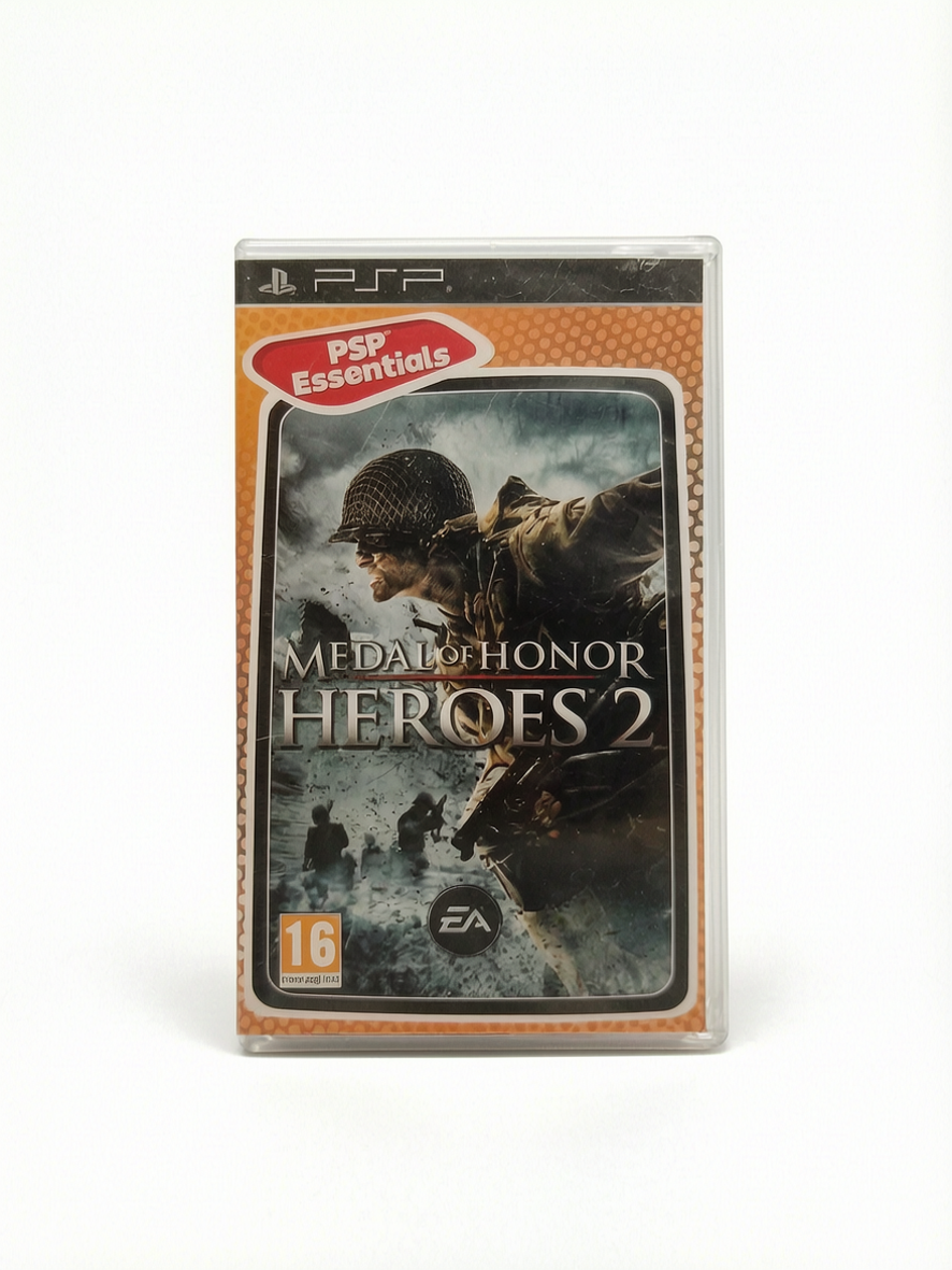 Medal Of Honor Heroes 2 Playstation Portable Version PSP Essentials