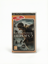 Medal Of Honor Heroes 2 Playstation Portable Version PSP Essentials