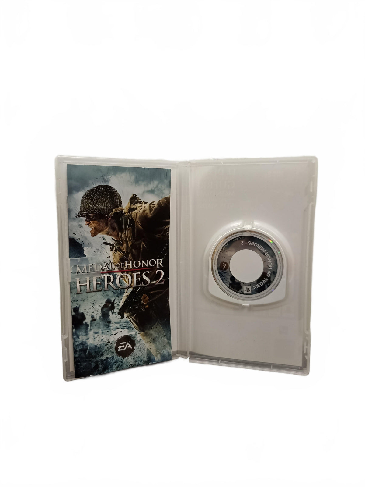 Medal Of Honor Heroes 2 Playstation Portable Version PSP Essentials