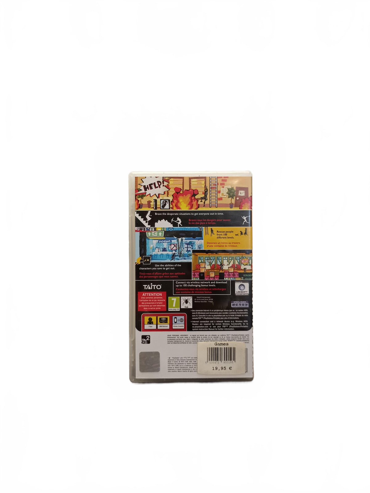 Exit Playstation Portable Version PSP Essentials